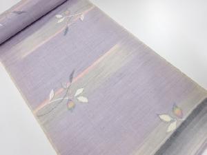 アンティーク　正絹　紬　着尺反物